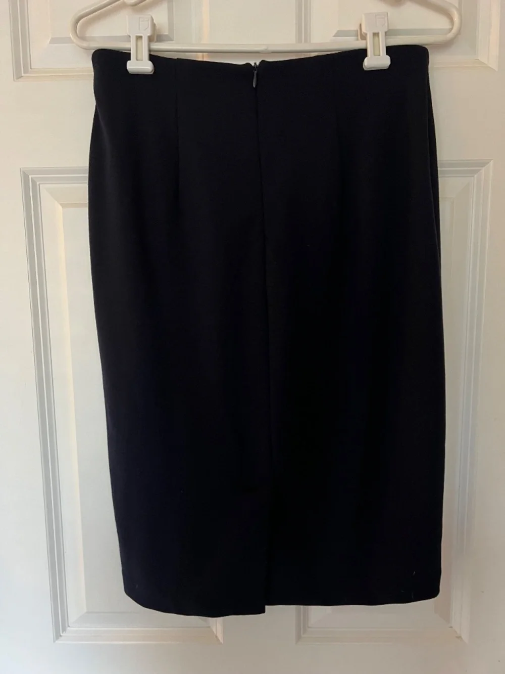 Philosophy Republic Clothing Black Pencil Skirt Size 6 Classic Career Skirt